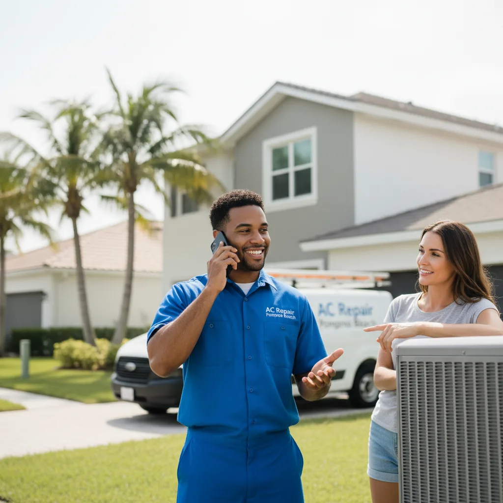 AC Repair Pompano Beach customer support in West Orange