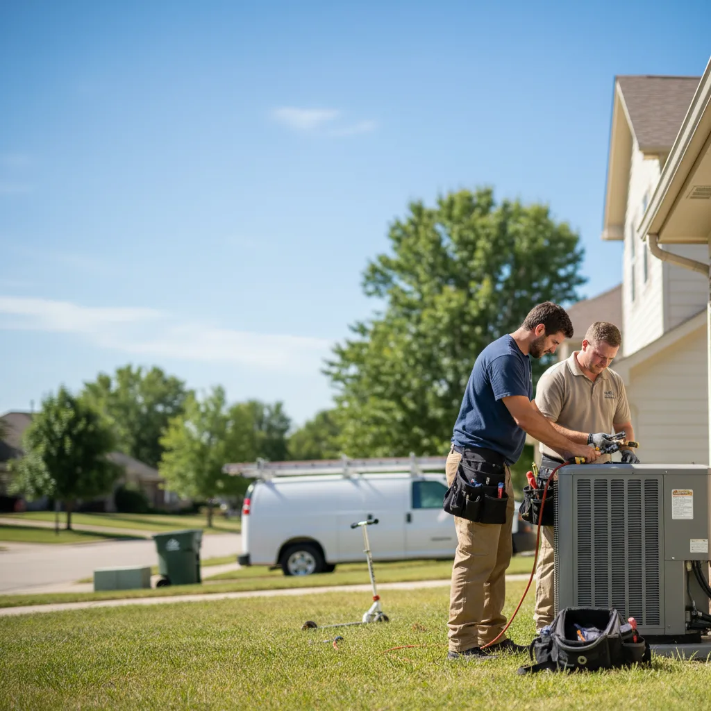 AC Repair in West Orange
